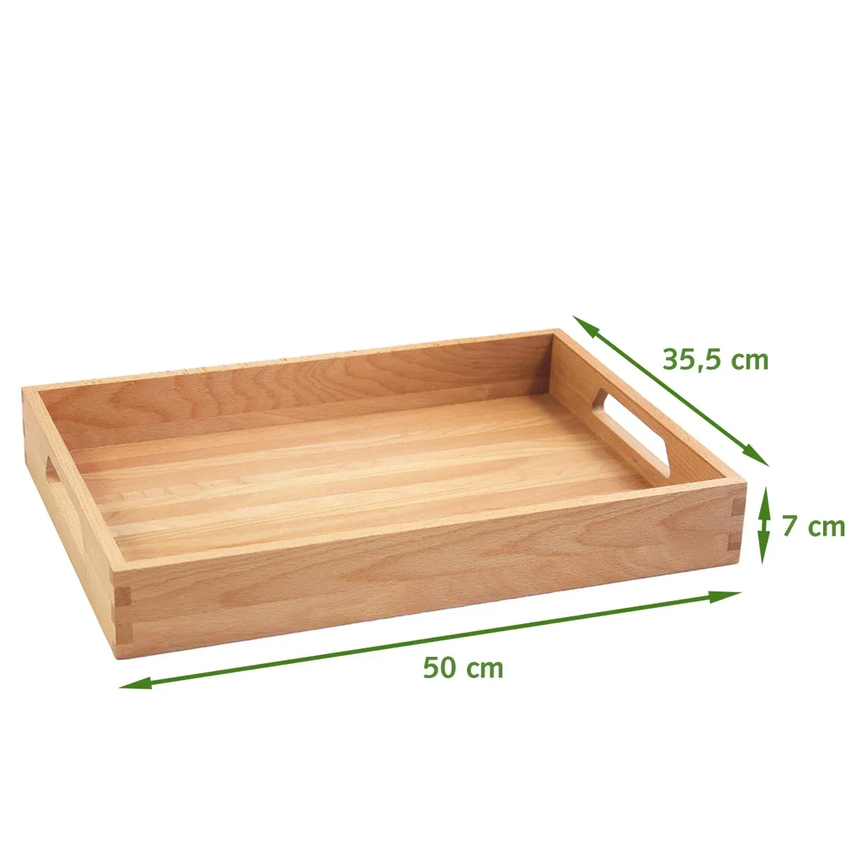 Pine & Walnut Serving Tray — photo 4
